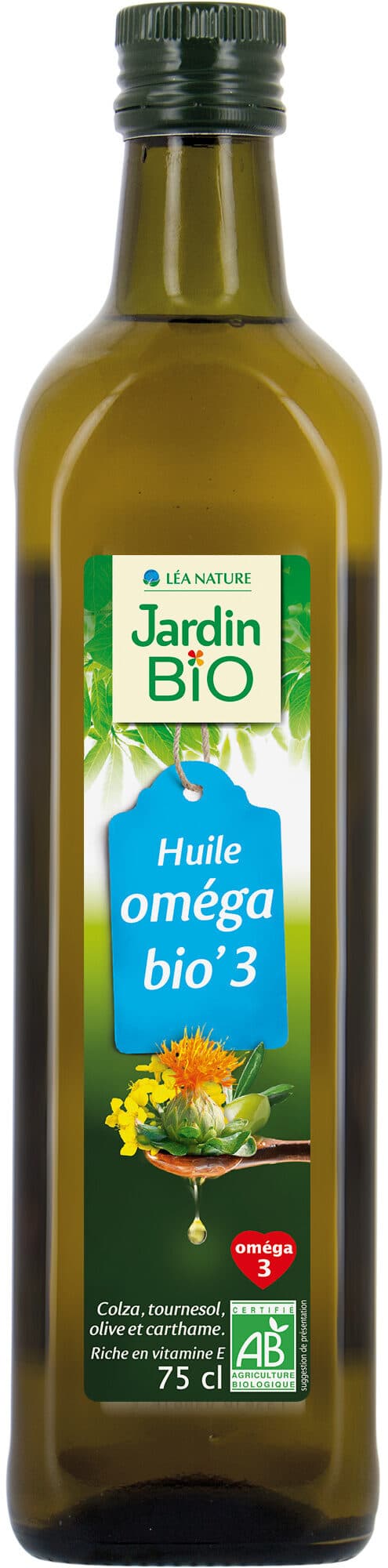 Jardin bio Huile oméga bio'3 packshot