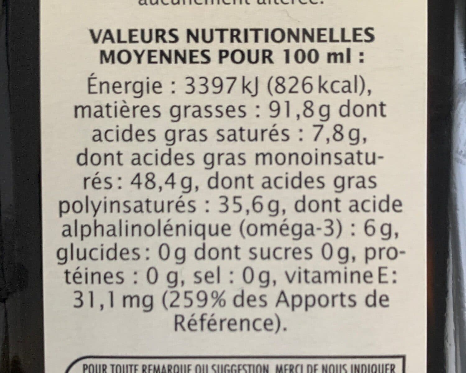 Jardin bio Huile oméga bio'3 packshot