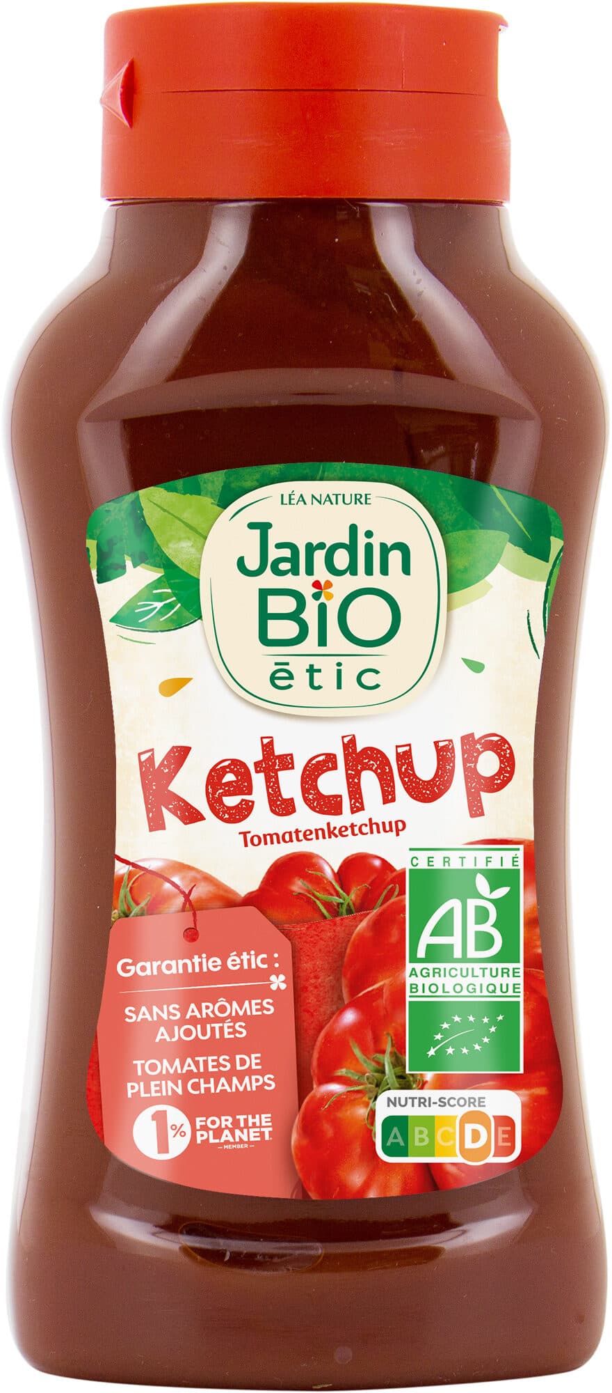 Jardin bio Ketchup packshot
