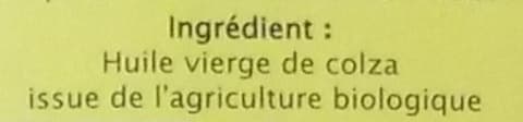 Jardin bio Huile de colza packshot