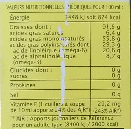 Jardin bio Huile de colza packshot
