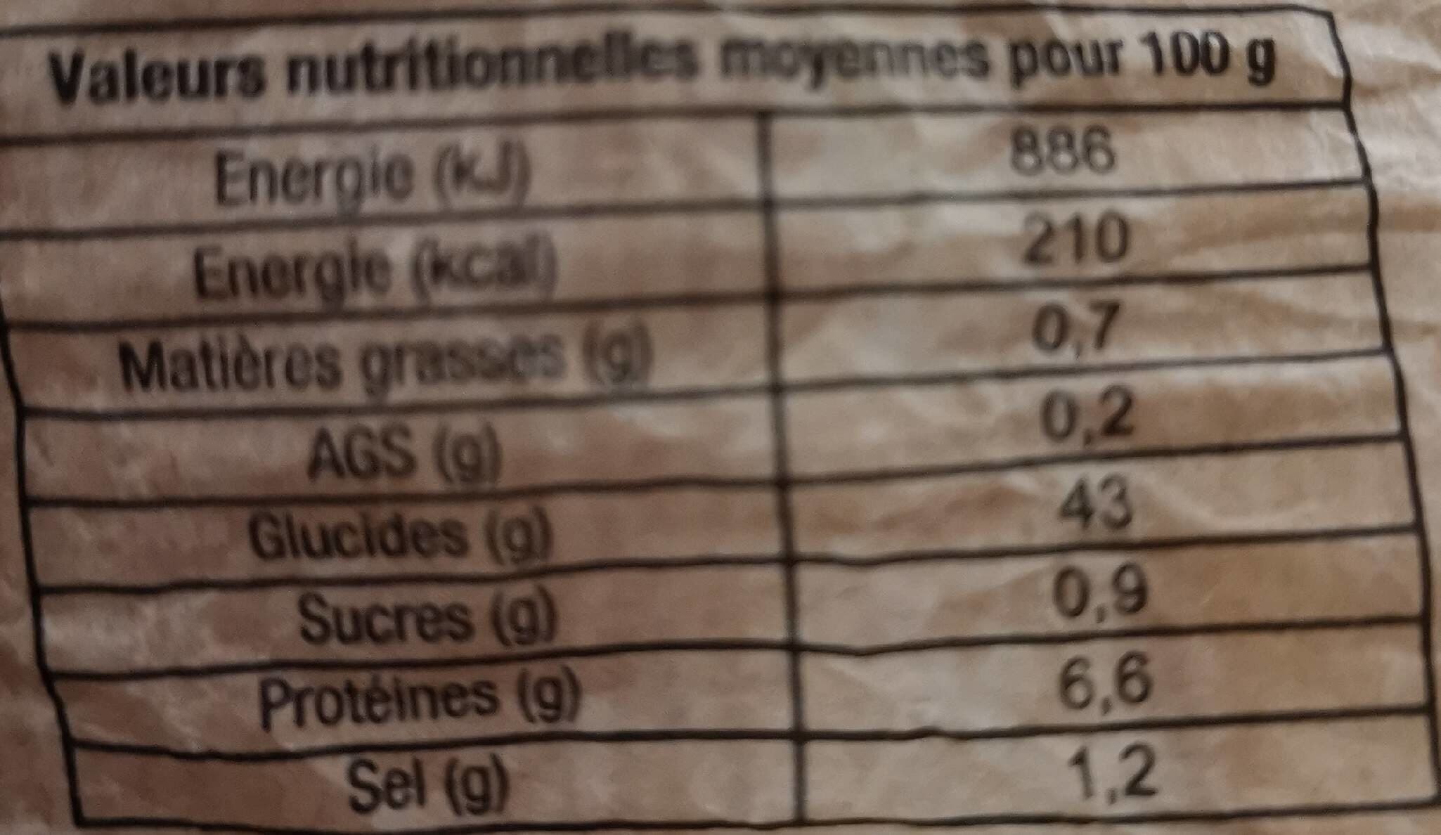 Leclerc Baguette packshot
