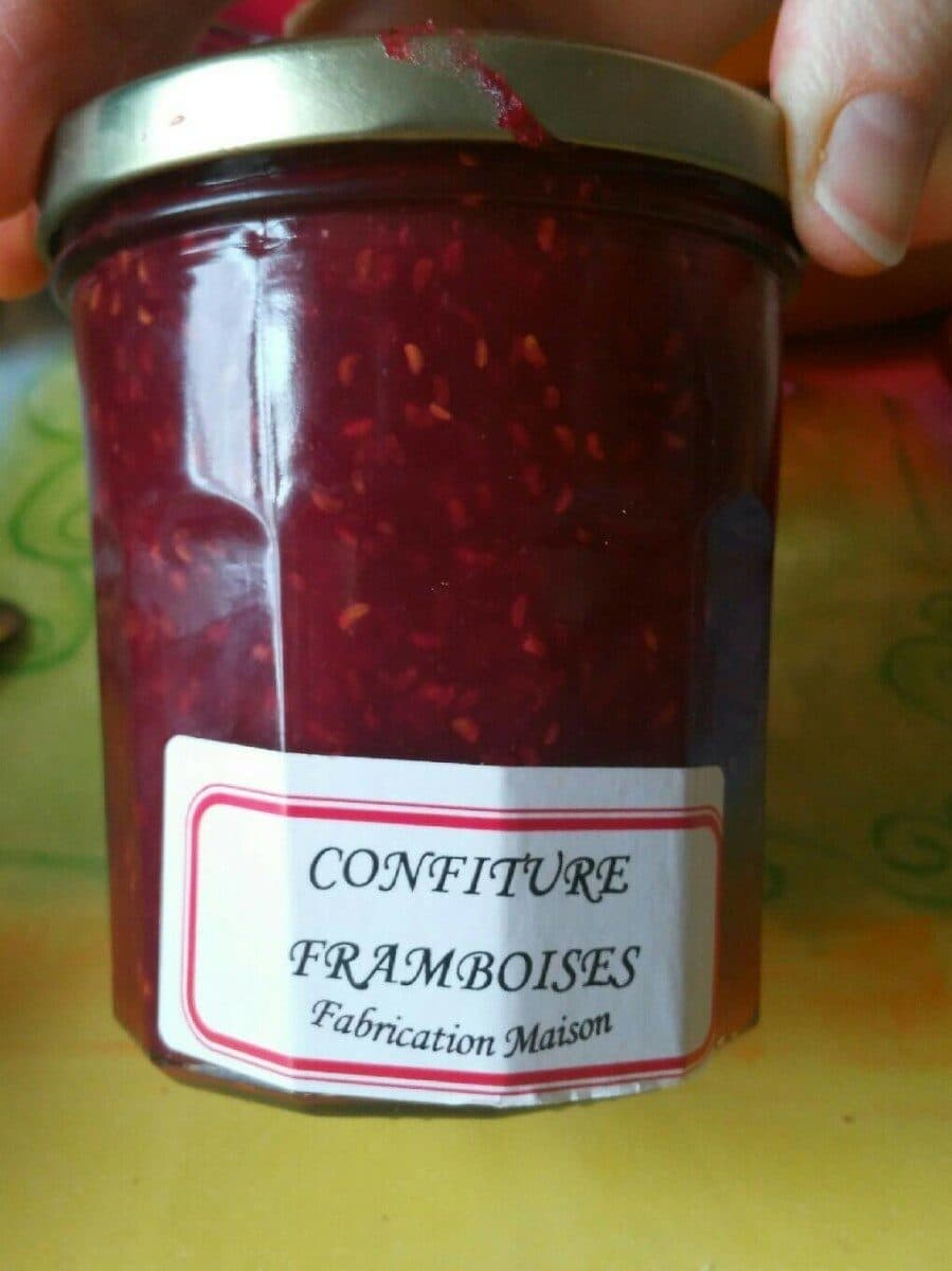 E.Leclerc Confiture framboise packshot