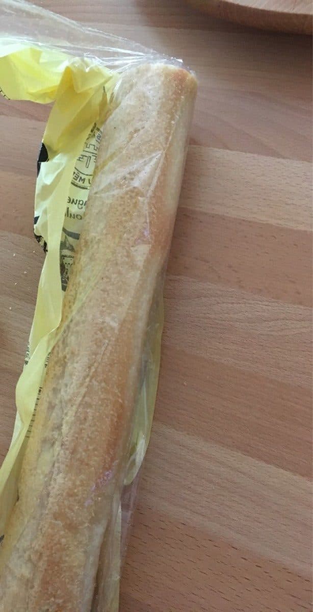 Open Food Facts Baguette moulee packshot