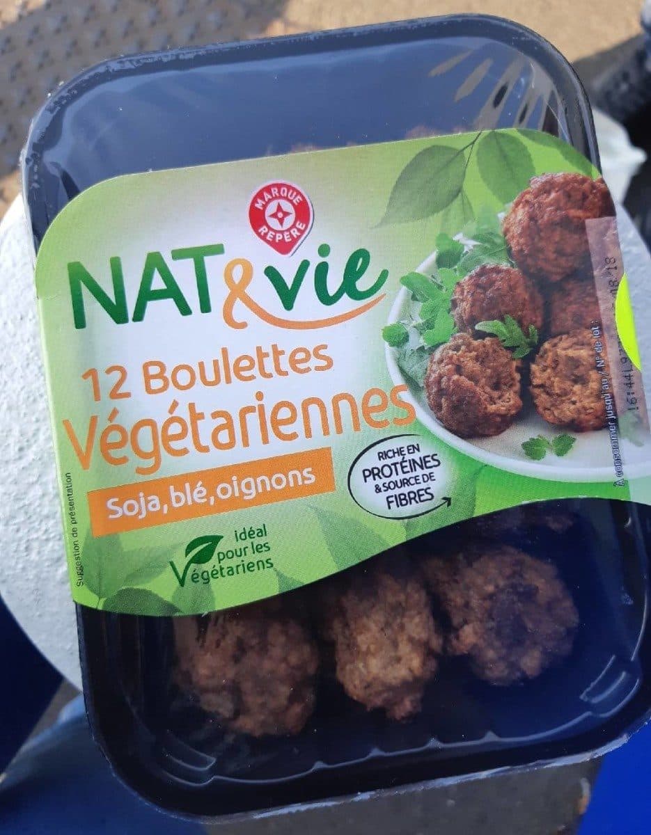 Open Food Facts 12 Boulettes Végétariennes packshot