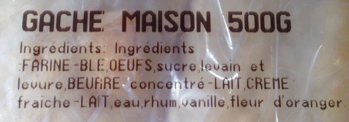 E.Leclerc Gache maison packshot