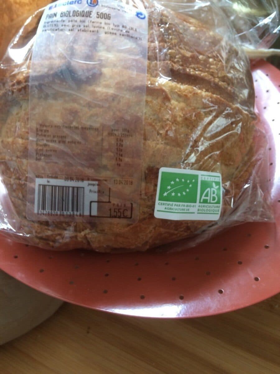 Open Food Facts Pain biologique packshot