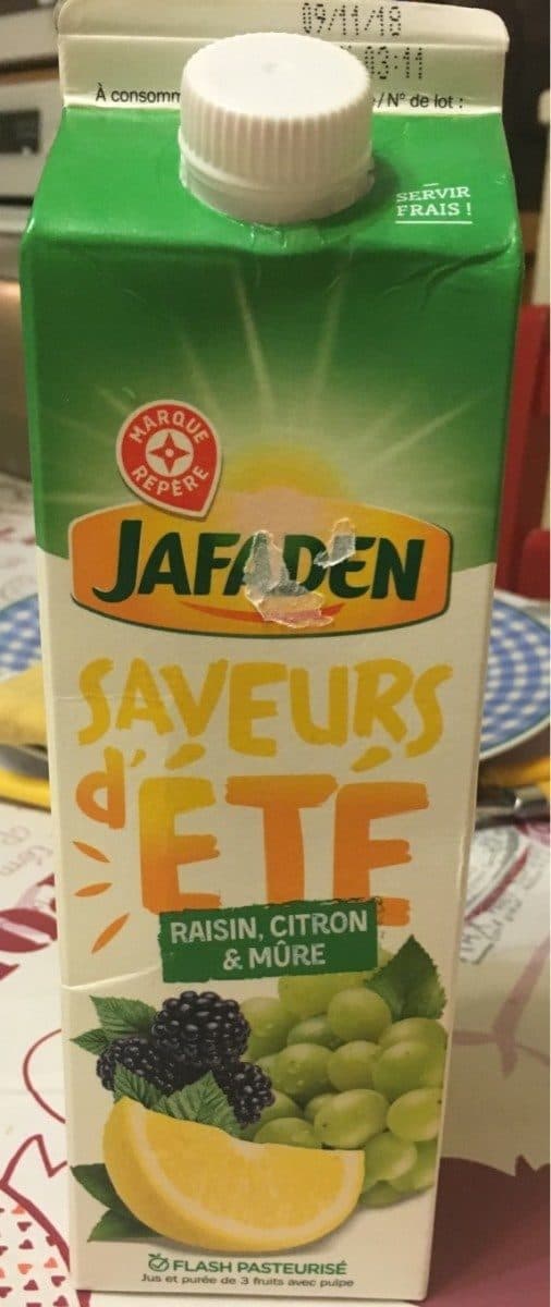 Leclerc Saveurs d'été packshot