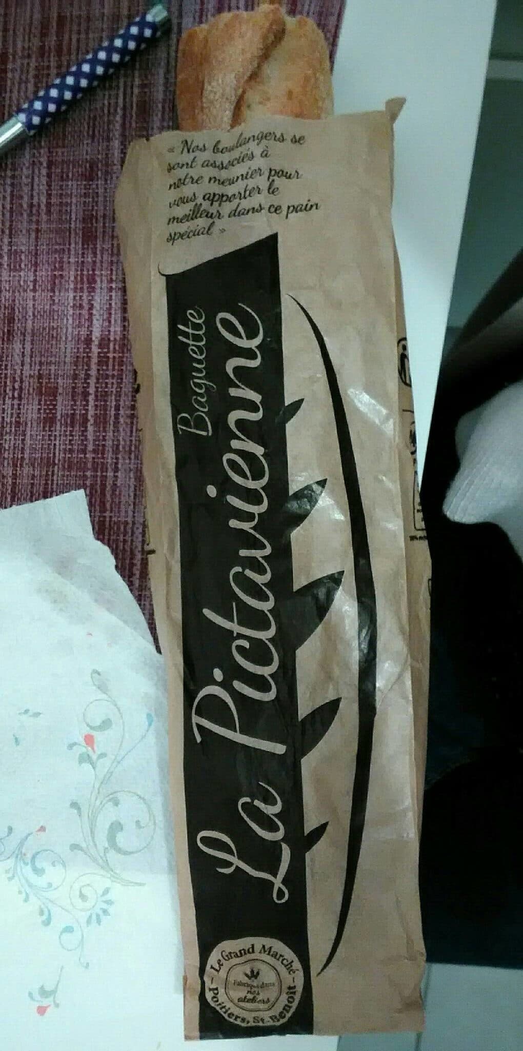 Open Food Facts Baguette la pictavienne packshot