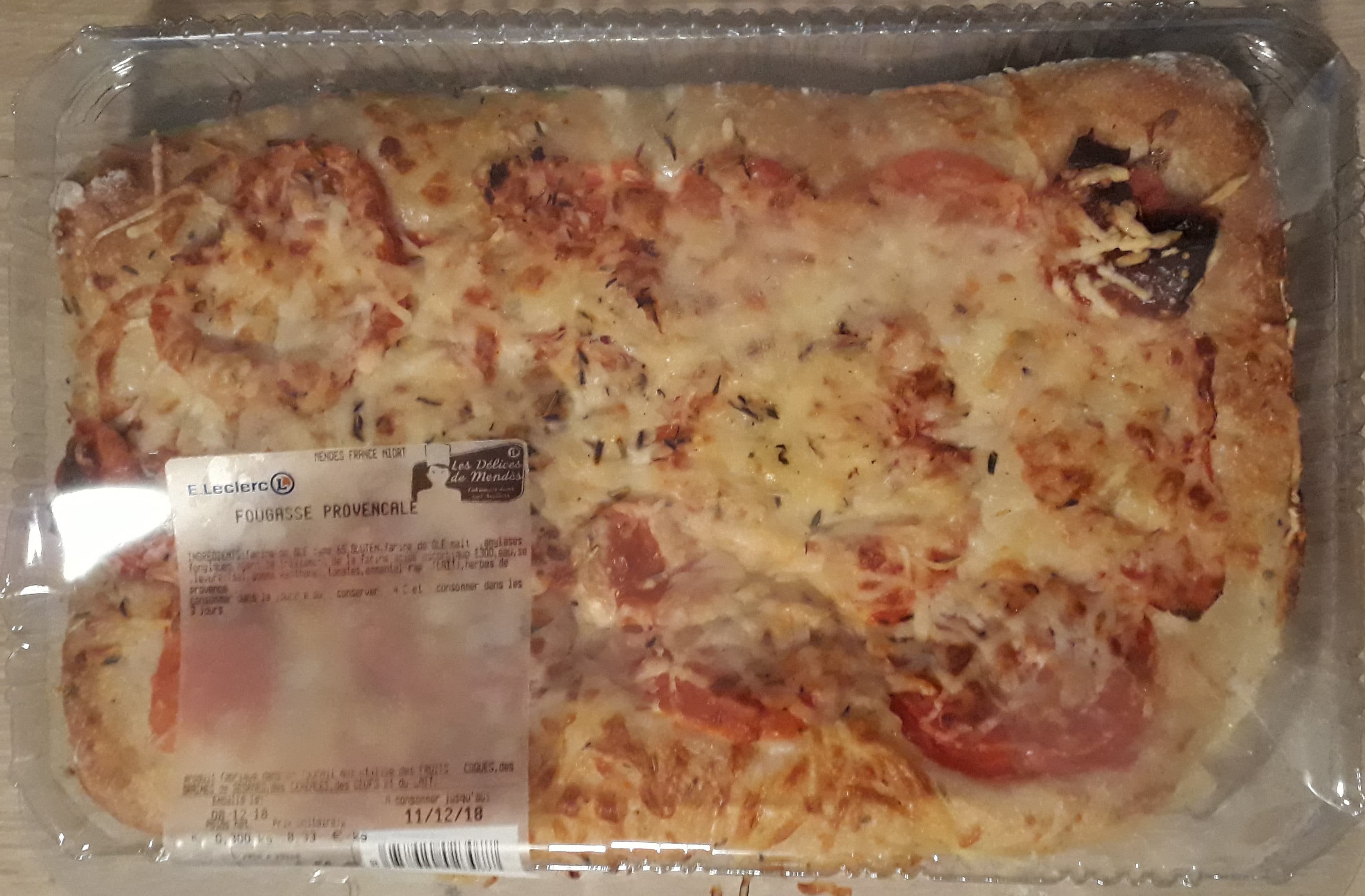 Leclerc Fougasse provençale packshot
