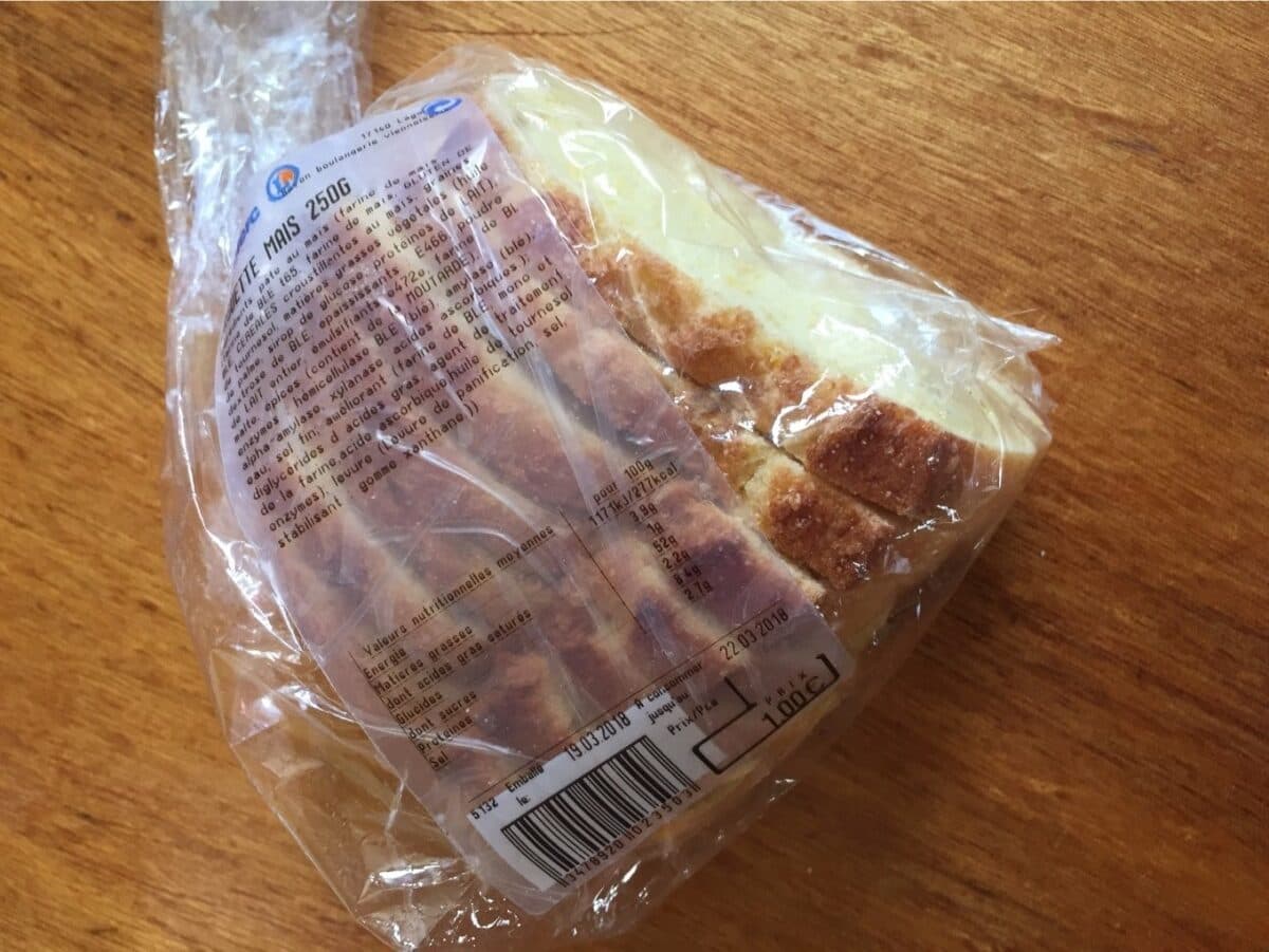 E.Leclerc Baguette maïs packshot