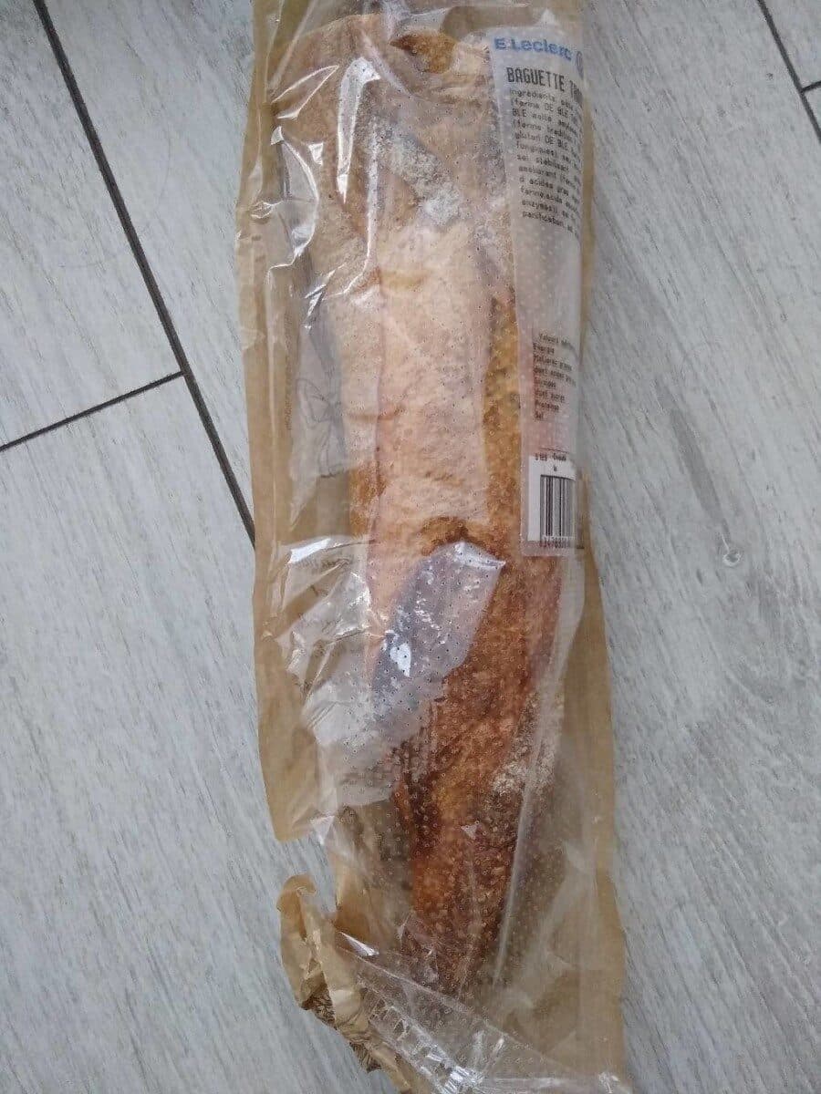 E.Leclerc Baguette tradition packshot