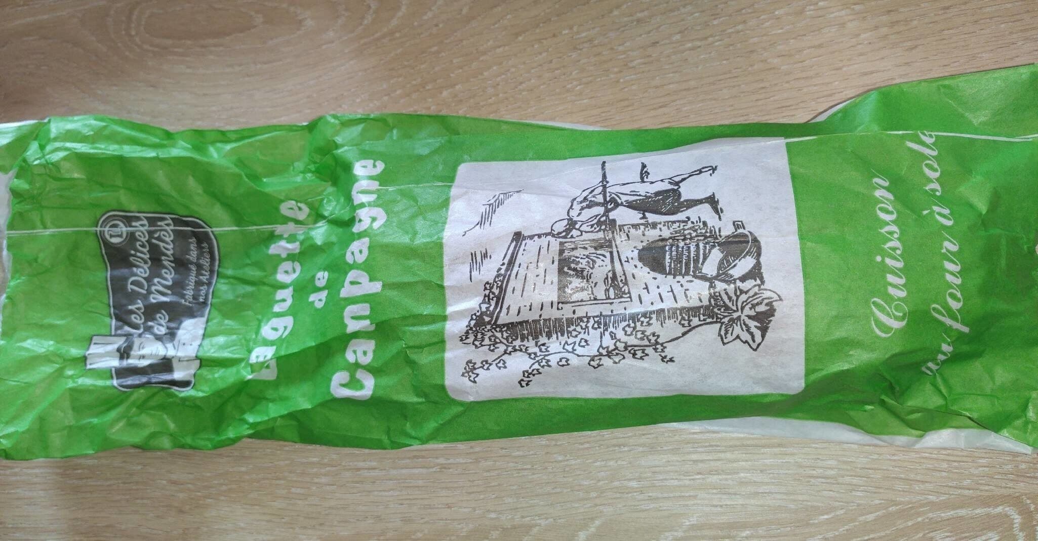 Leclerc Baguette de campagne packshot
