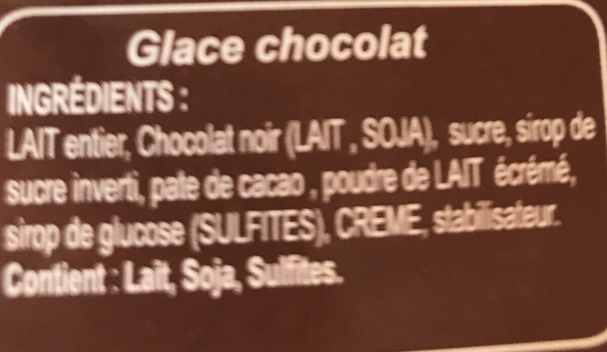 La Tuilerie Glace "La Tuilerie" chocolat packshot