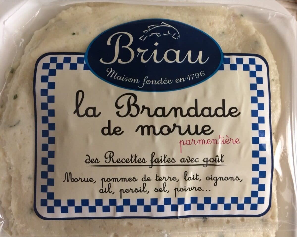 Open Food Facts La brandade de morue paentre packshot