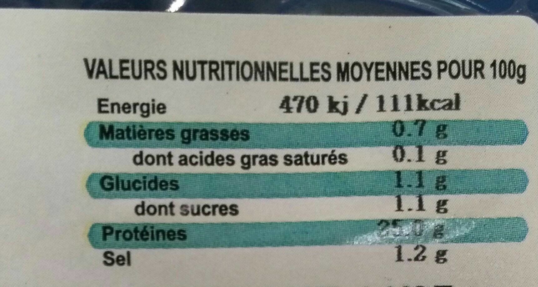 Mer Et Terroirs Pinces de tourteaux cuites du pacifique 14/25 packshot