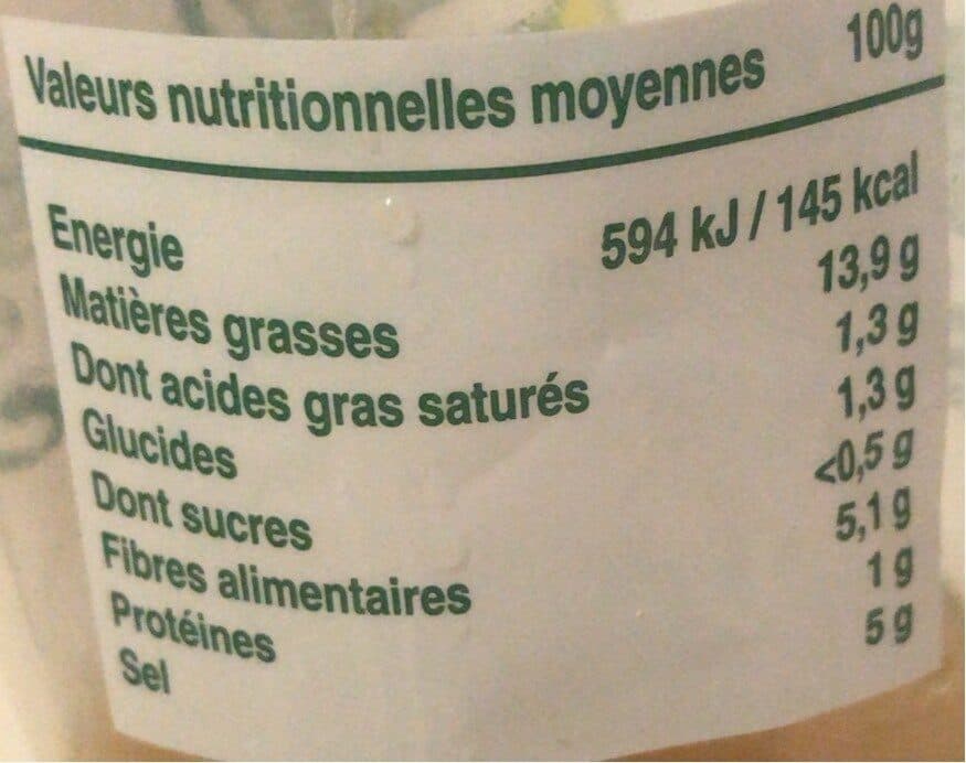 Open Food Facts Olives vertes à Métro packshot