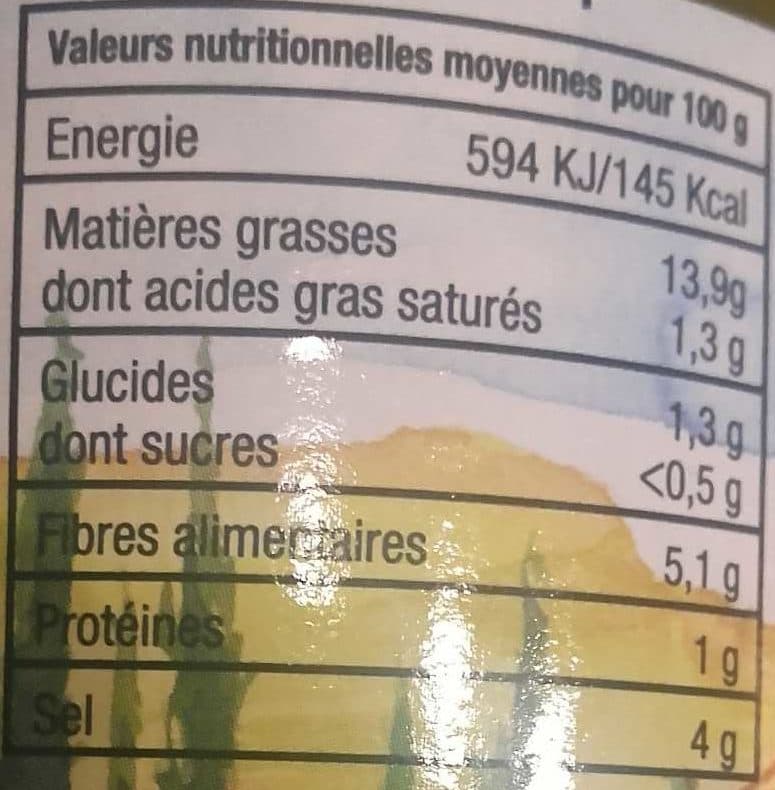 Olzu Olives Vertes Dénoyautées packshot