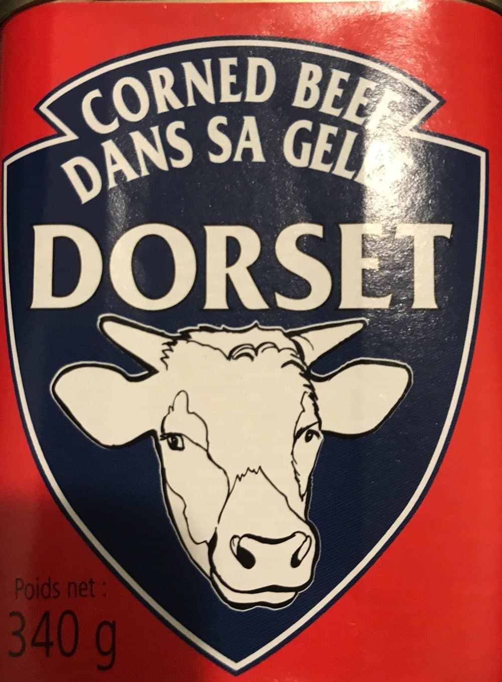 DORSET Corned beef dans sa gelée packshot