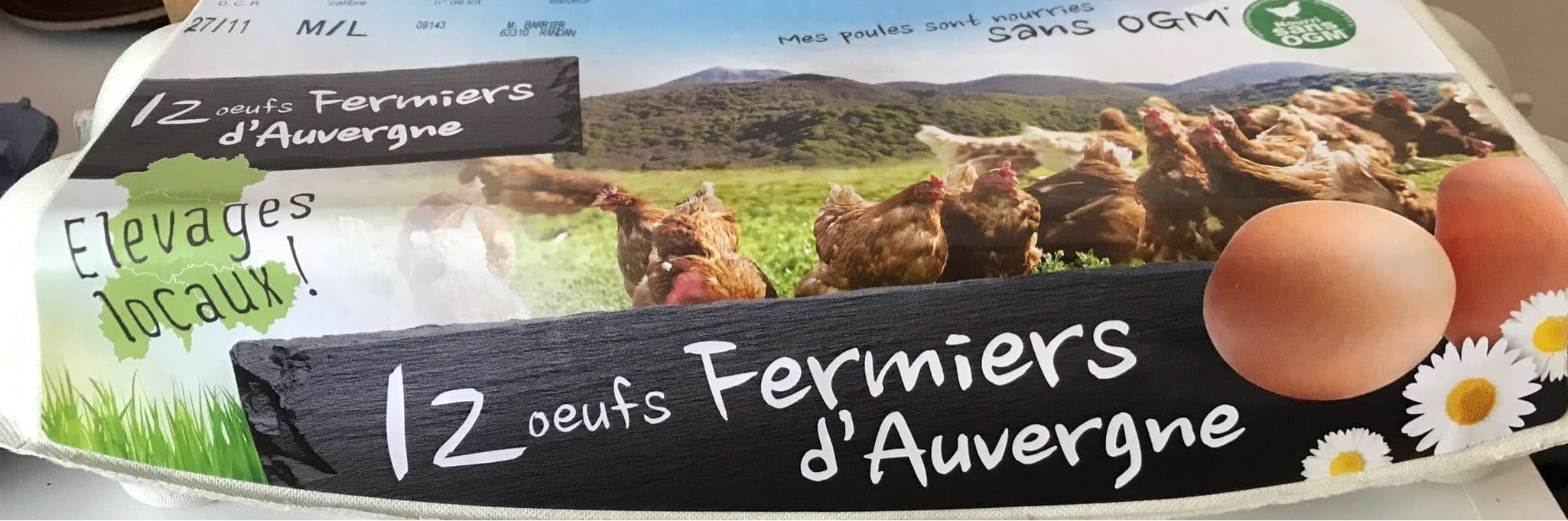 Elevage Local Oeuf packshot