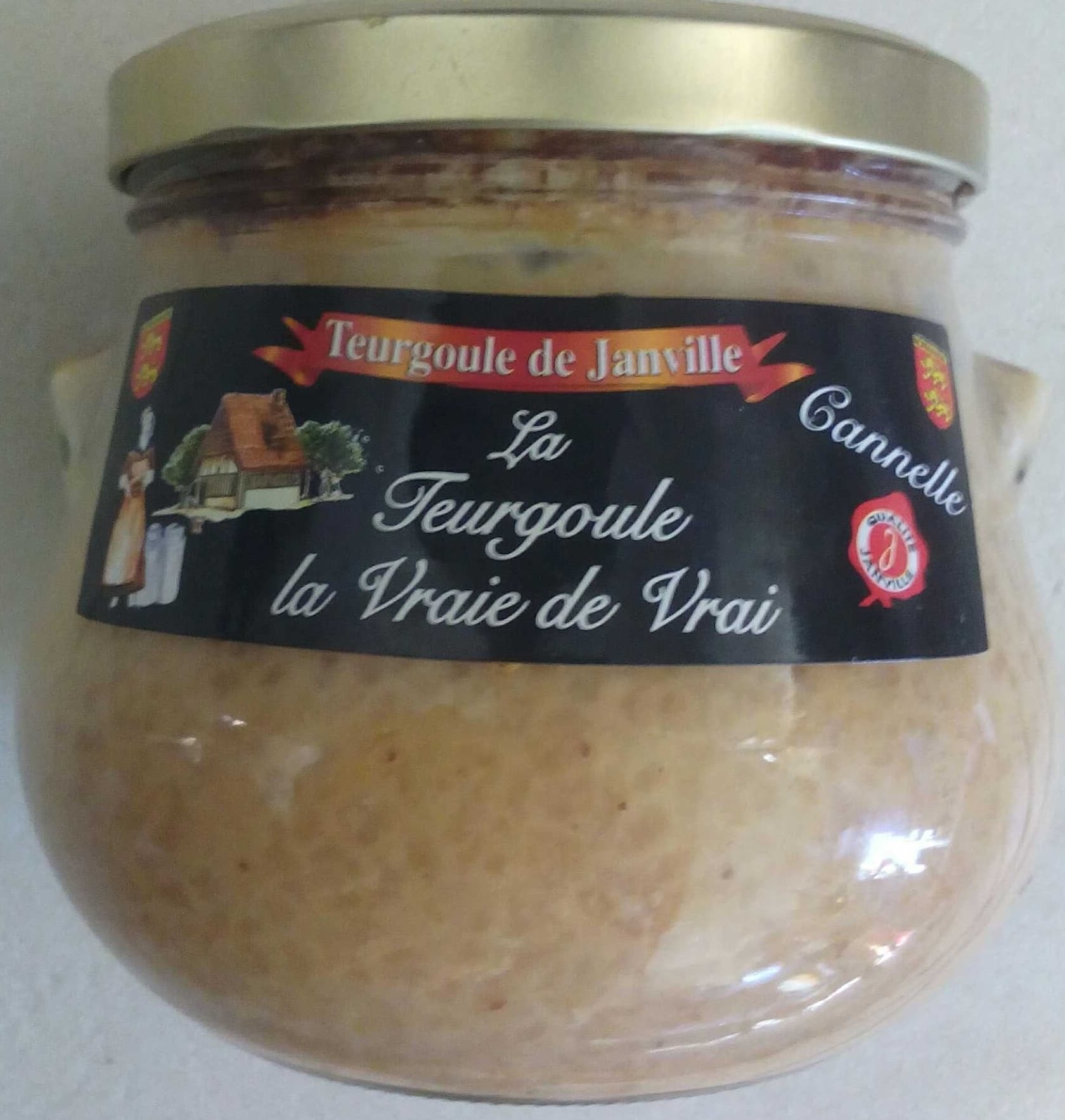 Teurgoule de Janville La Teurgoule la Vraie de Vrai packshot
