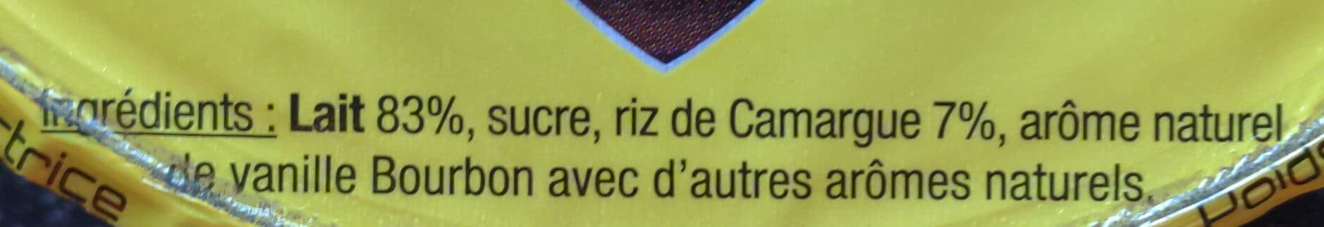 Les Desserts De Jo Riz au lait de Normandie à la Vanille packshot
