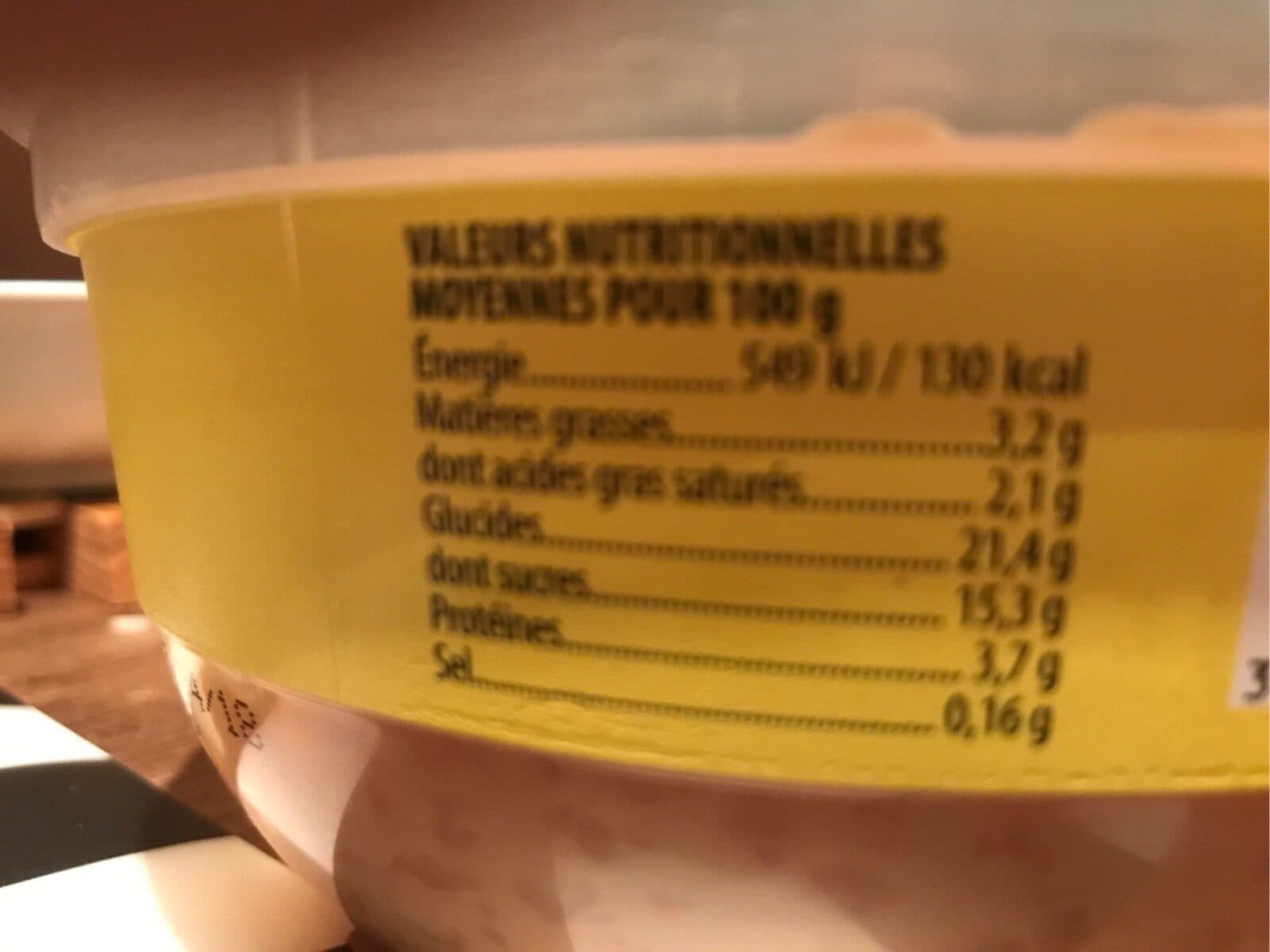 Les Desserts De Jo Riz au lait de Normandie à la Vanille packshot