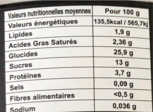 De Janville Teurgoule Riz au lait à la cannelle packshot