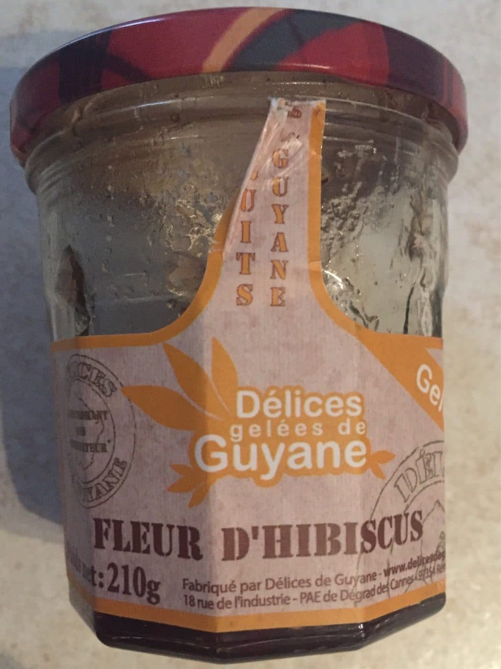 Délices de Guyane Gelé de Fleur d’Hibiscus packshot