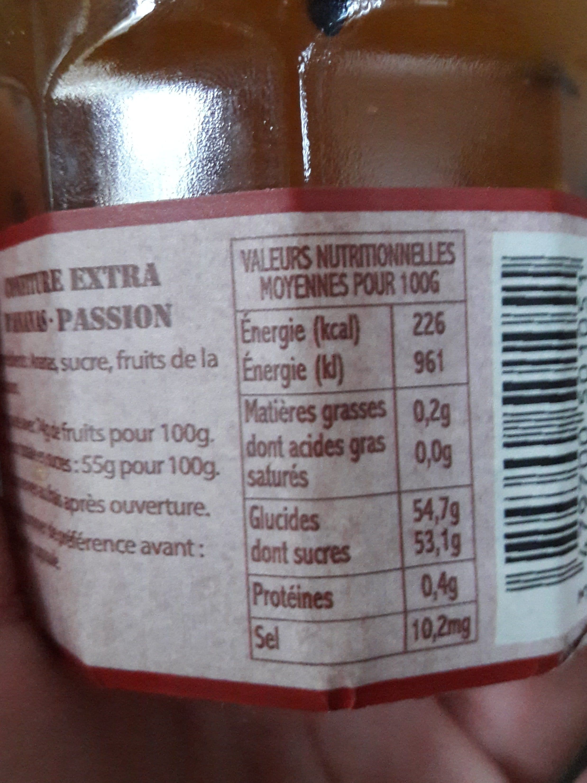 Délices Guyane Confiture Ananas Passion Délices De Guyane packshot