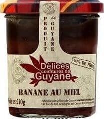 Delices Guyane Confiture Banane Miel Delices De Guyane packshot
