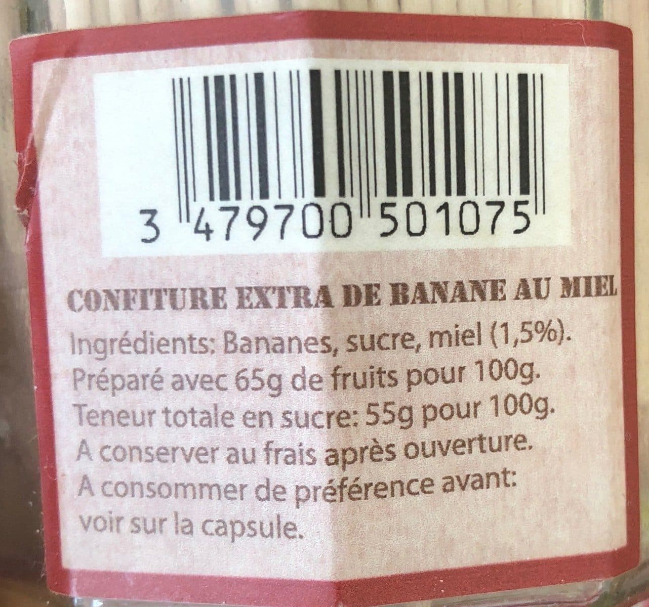 Delices Guyane Confiture Banane Miel Delices De Guyane packshot