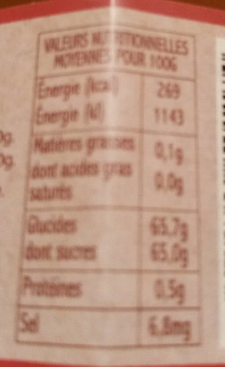 Délices de Guyane Confiture de mangue Guyane packshot