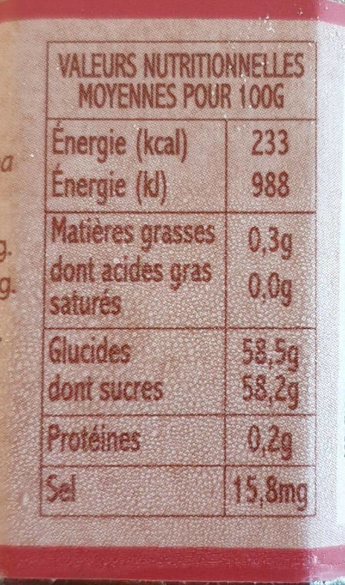 Délices de Guyane Confiture Abricot Pays packshot