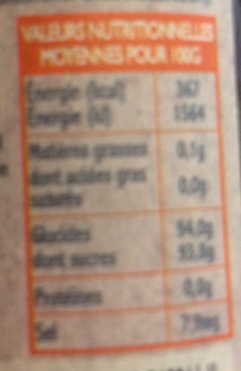 Open Food Facts Sirop matador packshot