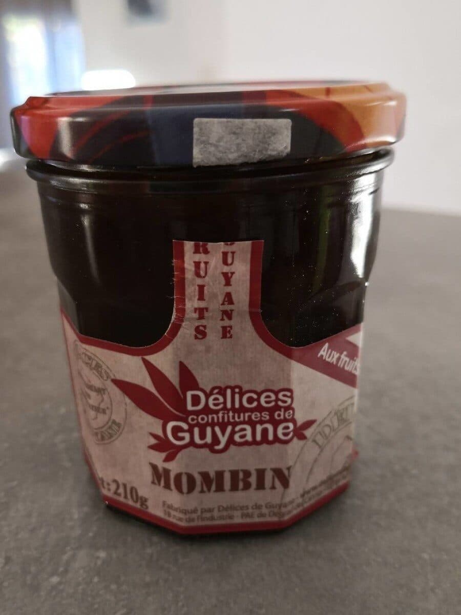Délices de Guyane Confiture extra de Mombins packshot
