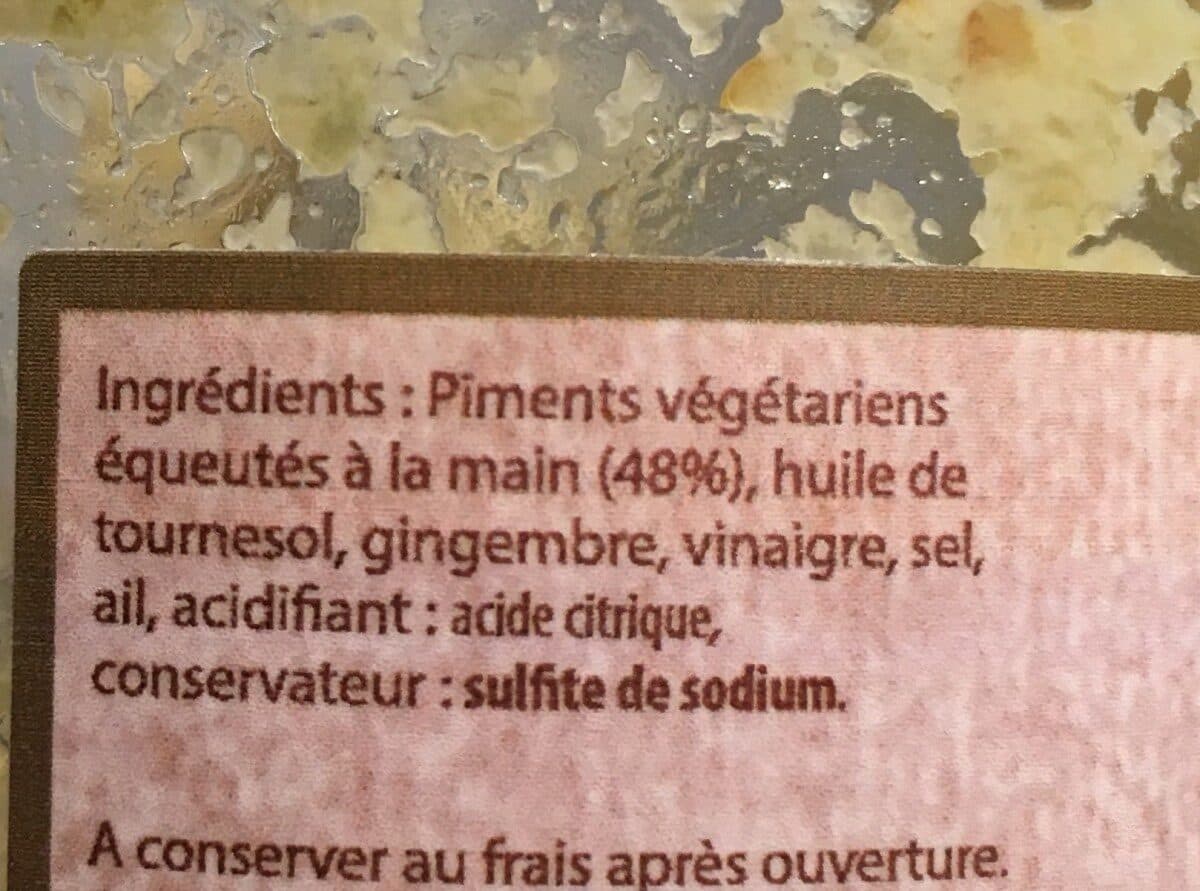 Délice de Guyane Pate de piment vegetarien packshot