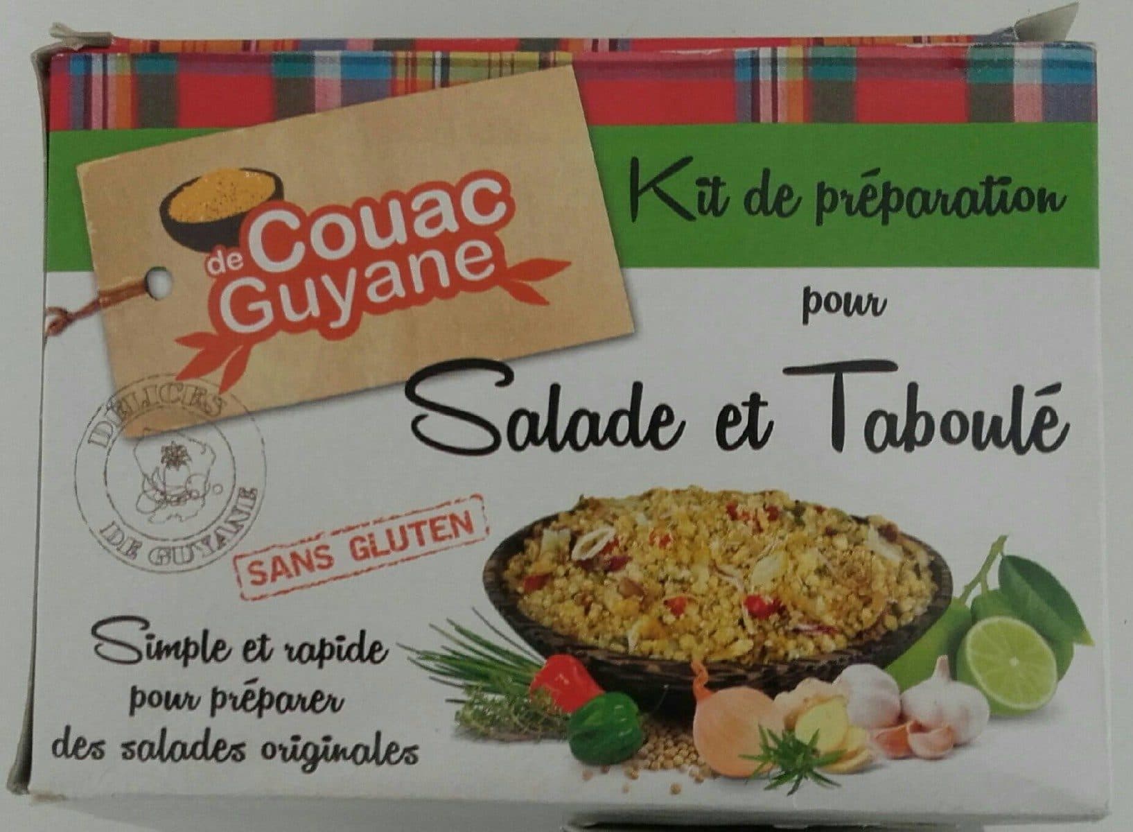 Open Food Facts Couac Guyane Préparation pour salade et taboule packshot