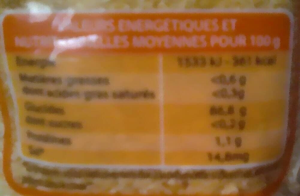 Délices de Guyane Couac packshot