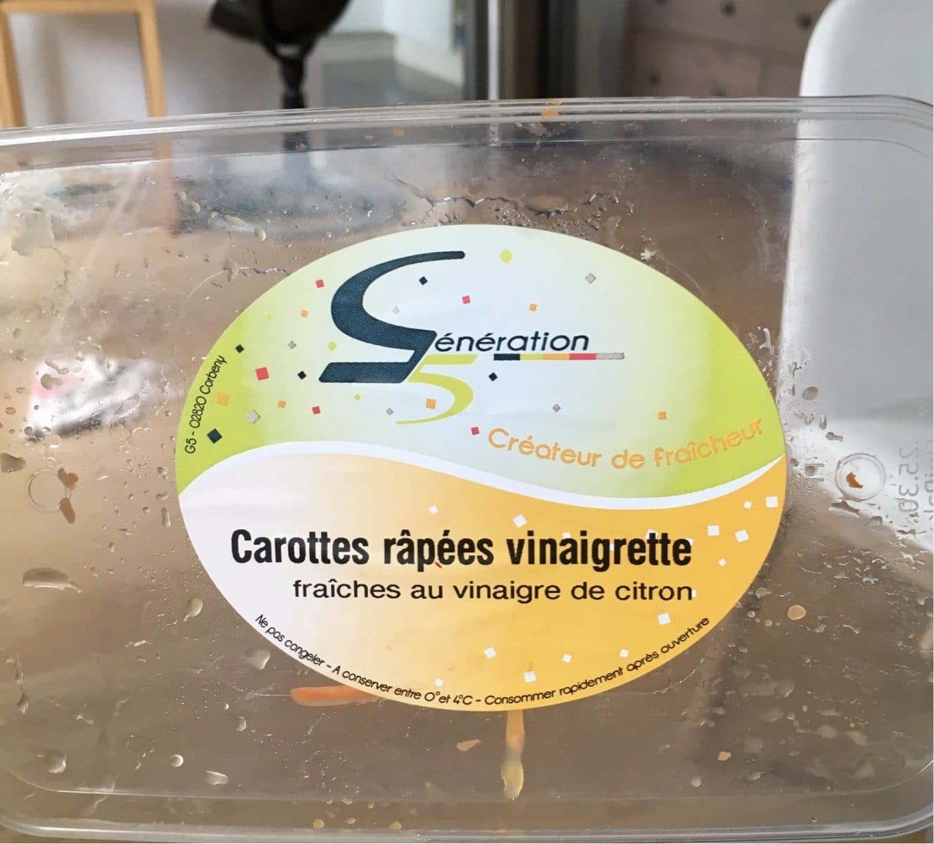 Open Food Facts Carottes rapees packshot