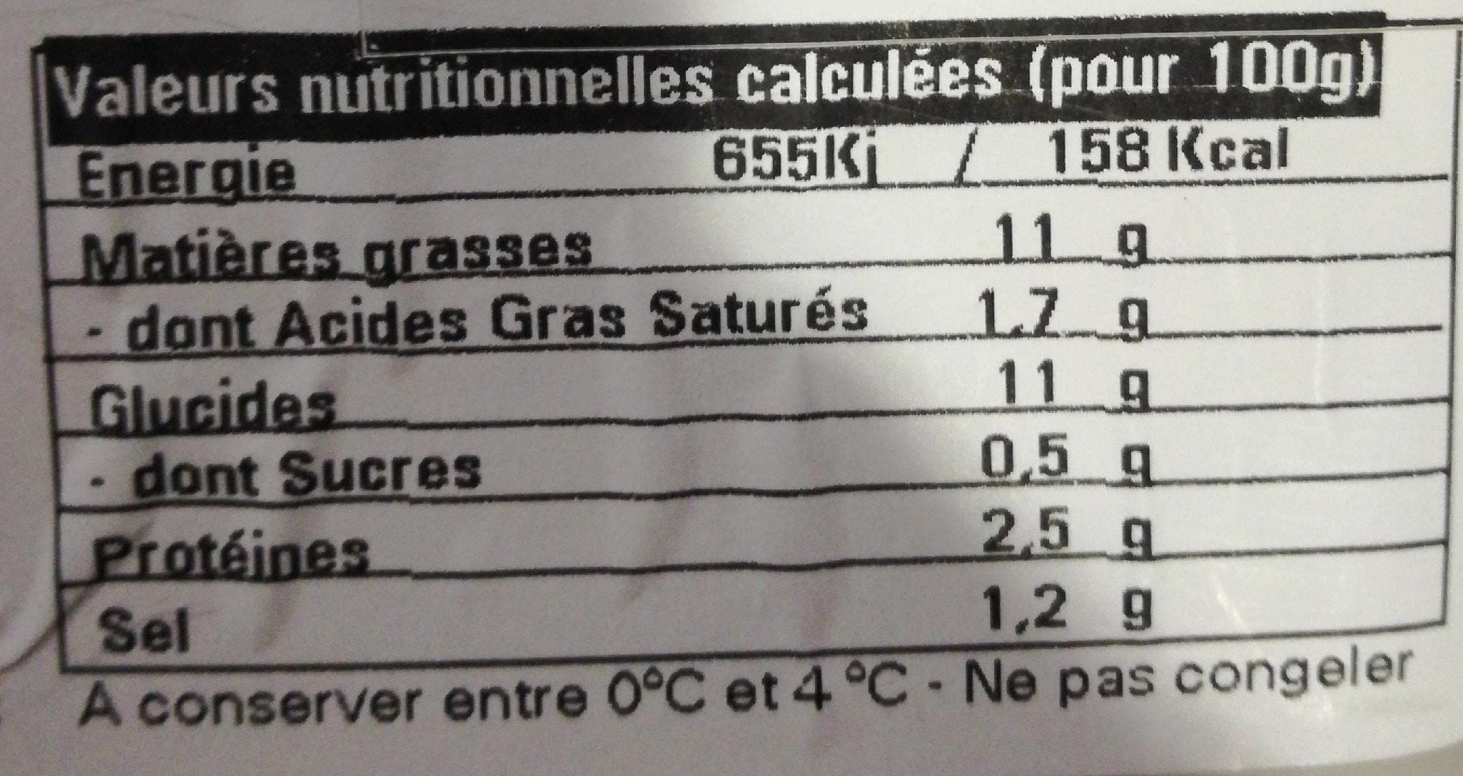 Générations 5 Strasbourgeoise packshot