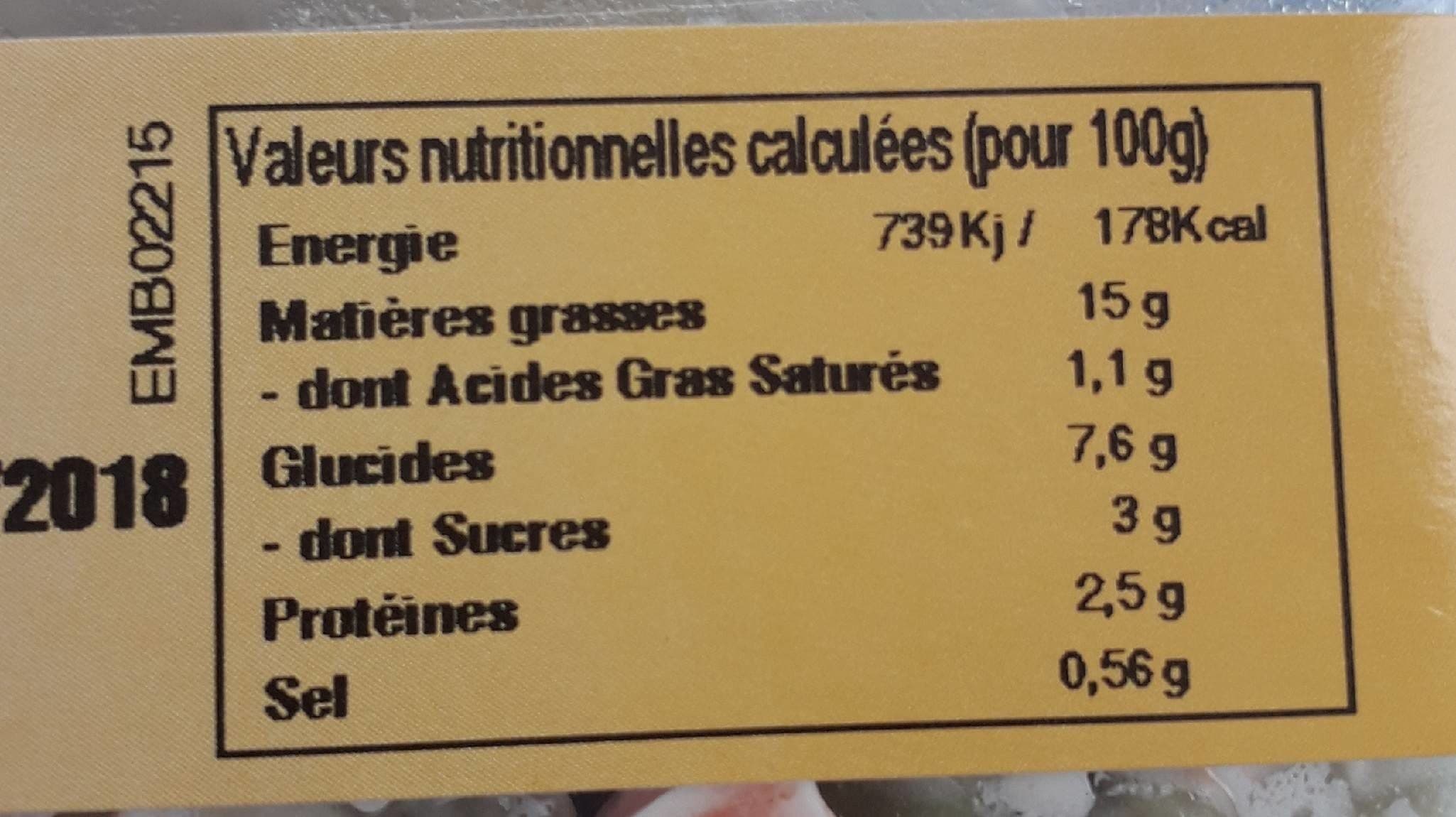Open Food Facts Macédoine aux 5 légumes packshot