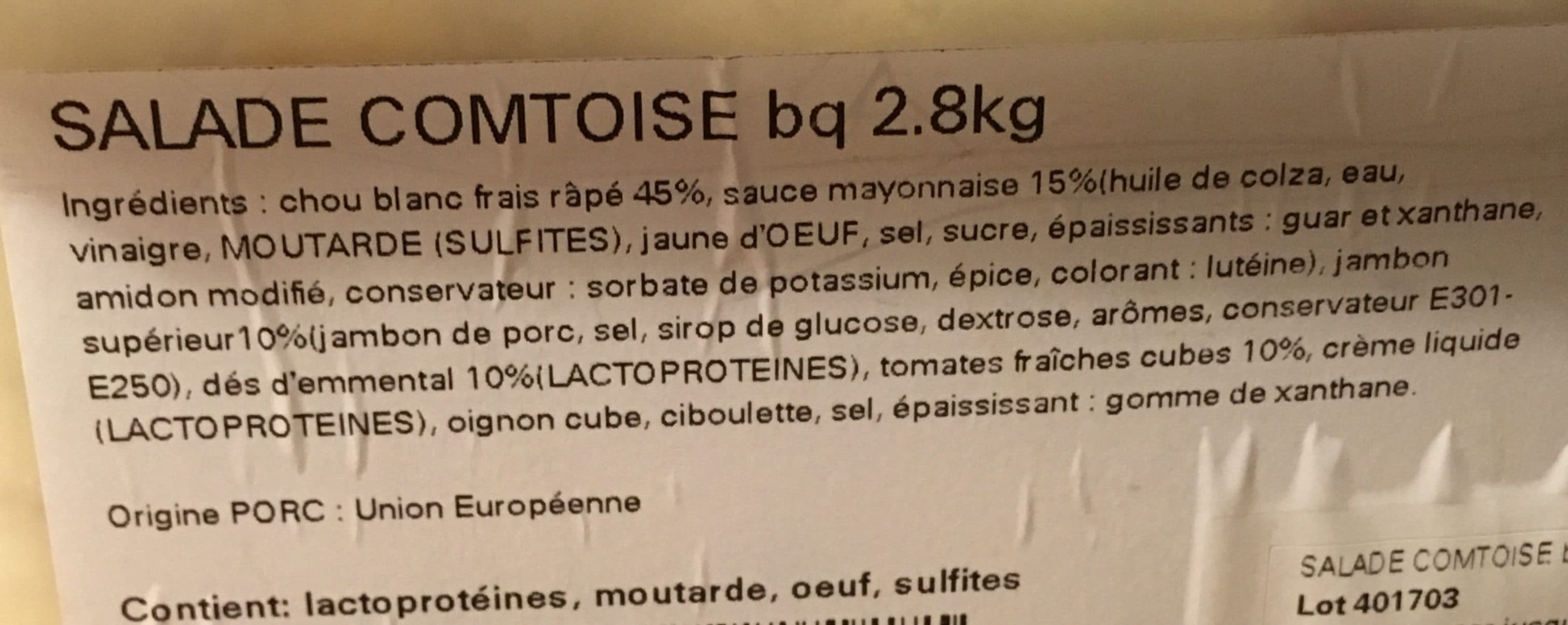 bofruit salade comtoise packshot