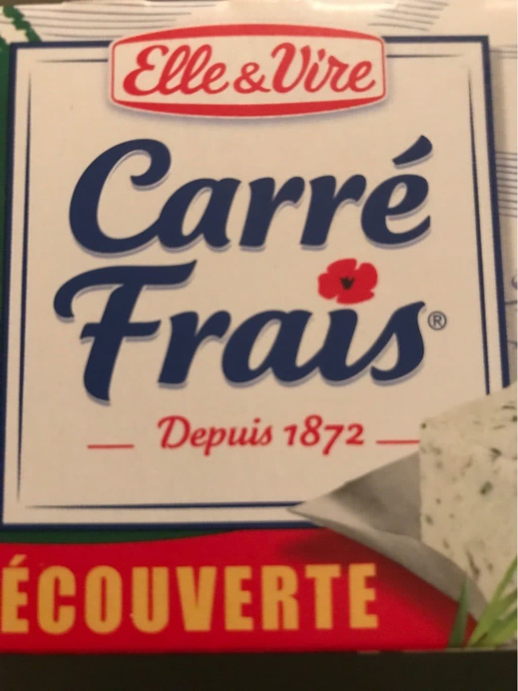Elle & Vire Carré Frais 0% Ail et Fines Herbes packshot