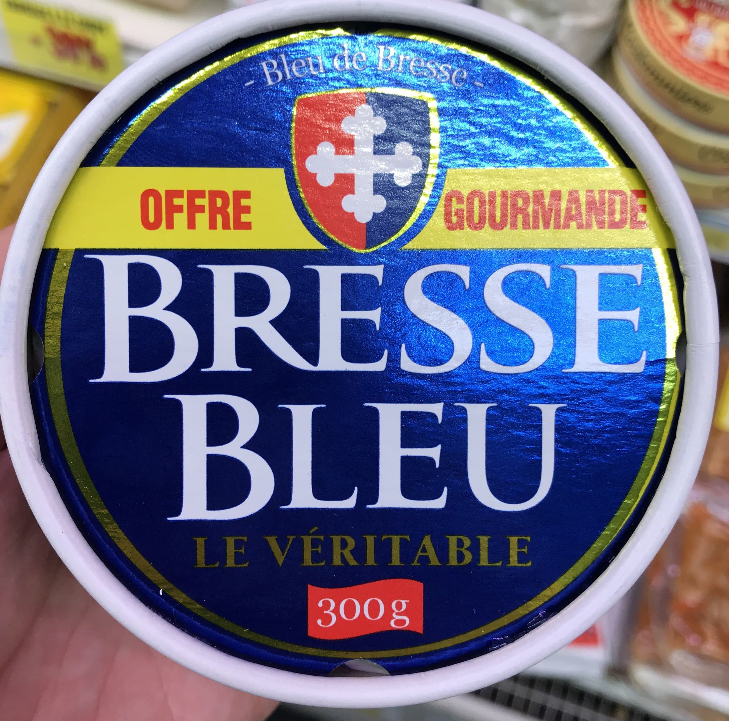 Bresse Bleu Bresse bleu véritable packshot
