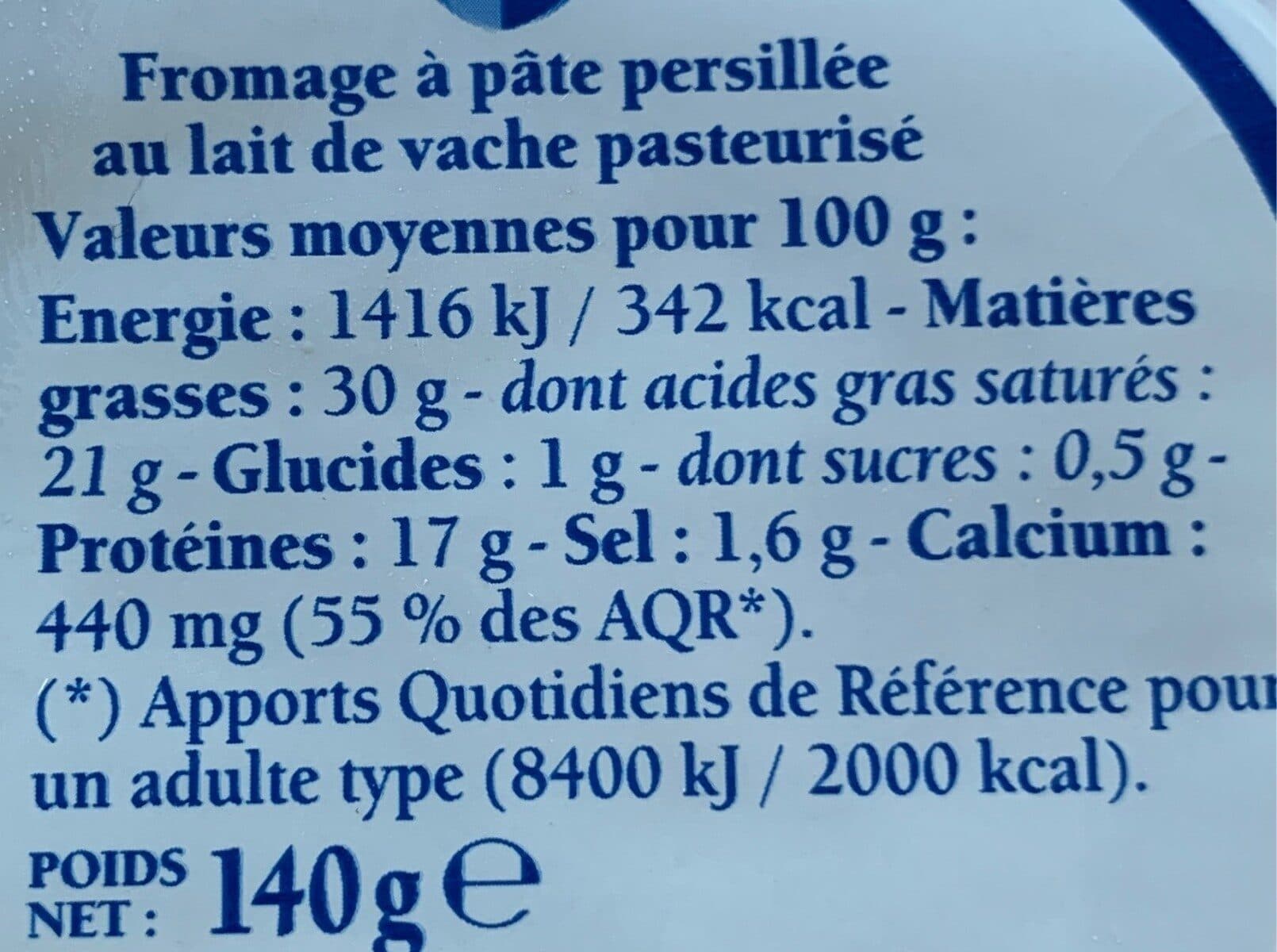 Bresse Bleu Bleu de Bresse packshot