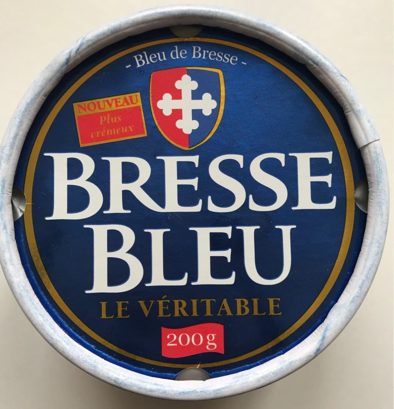 Bresse Bleu Bresse bleu - le véritable packshot