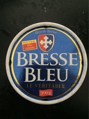 Bresse Bleu Fromage packshot