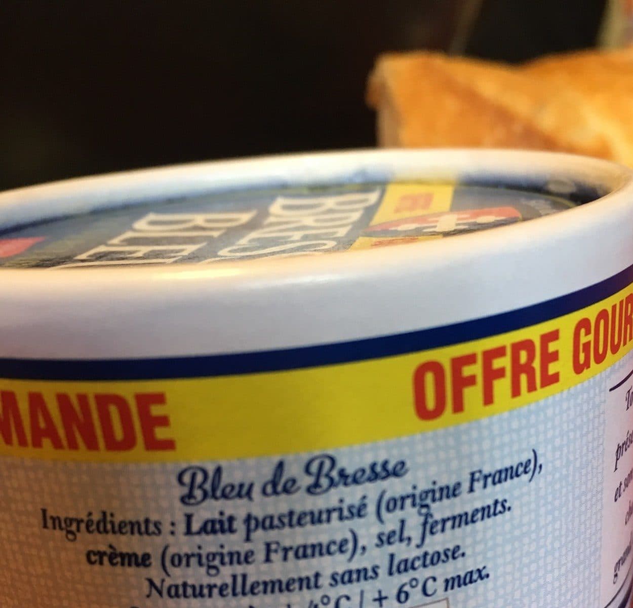 Bresse Bleu Fromage packshot