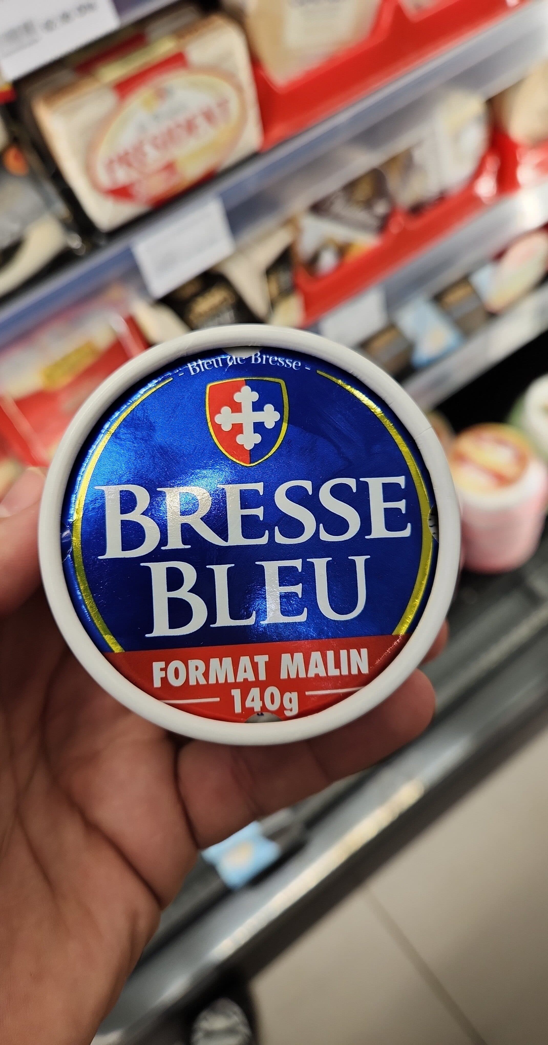 Bresse Bleu Bresse Bleu (140 g). bn batouta packshot